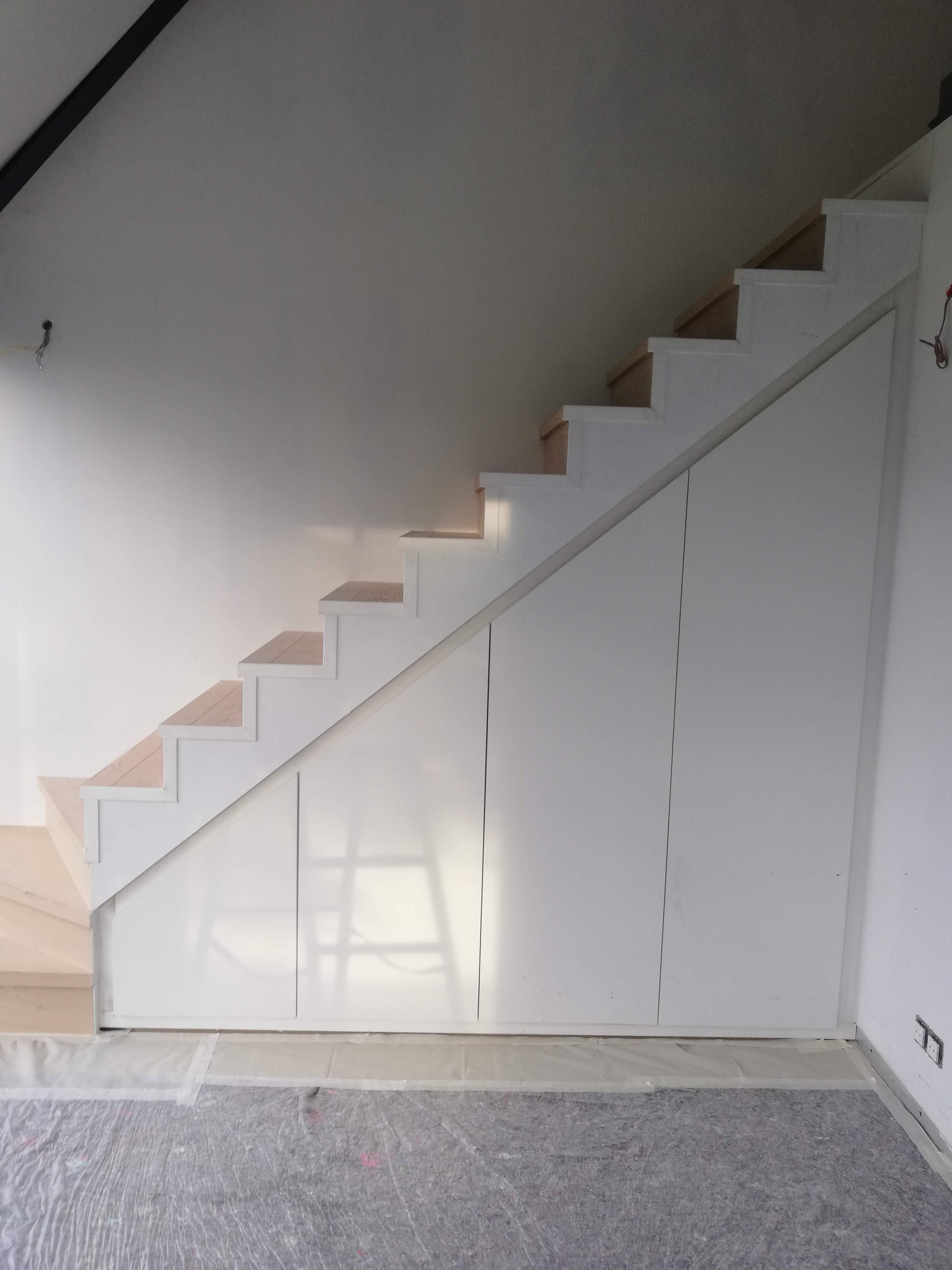 rénovation d'un escalier