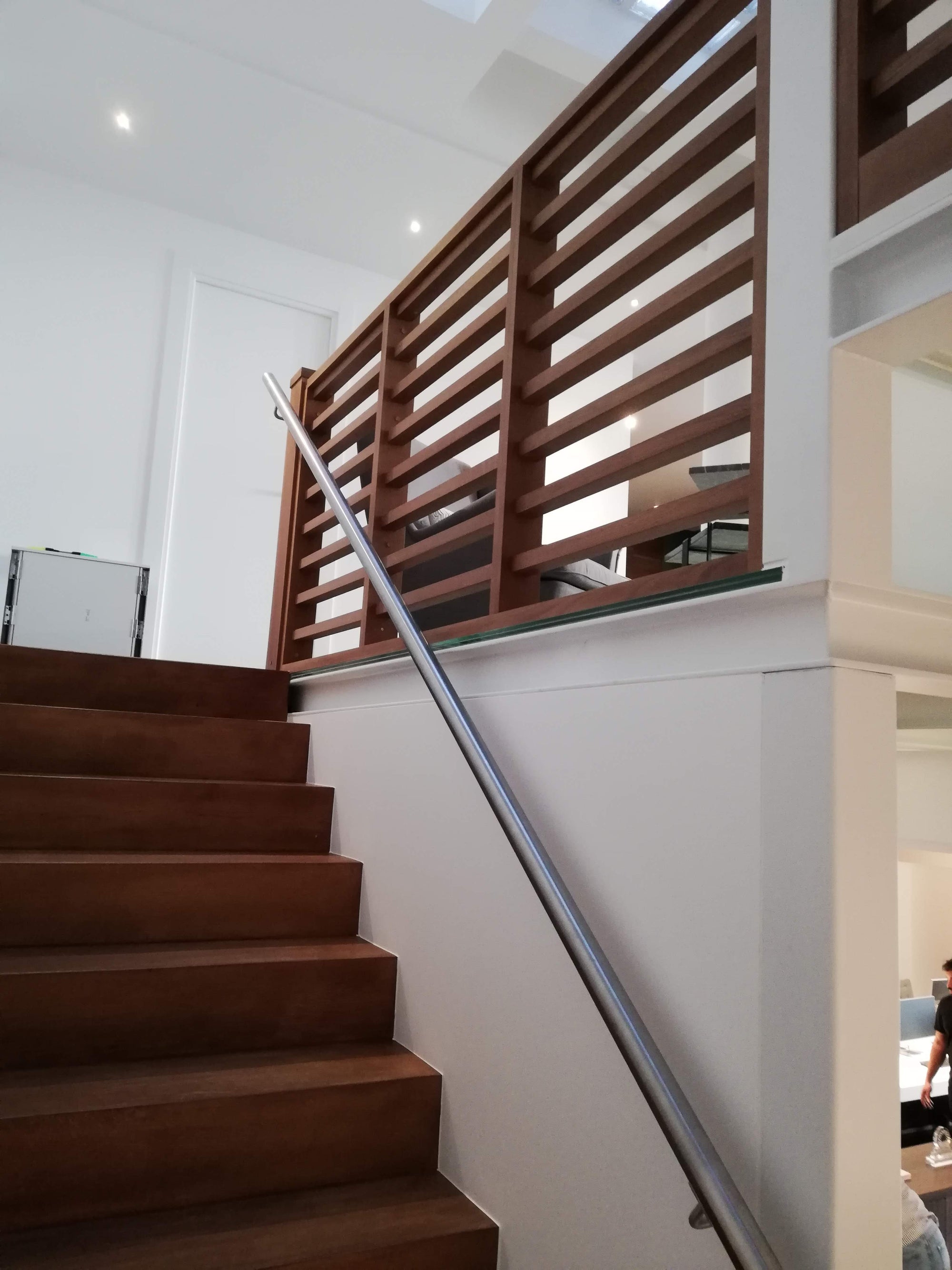 rénovation d'un escalier en bois