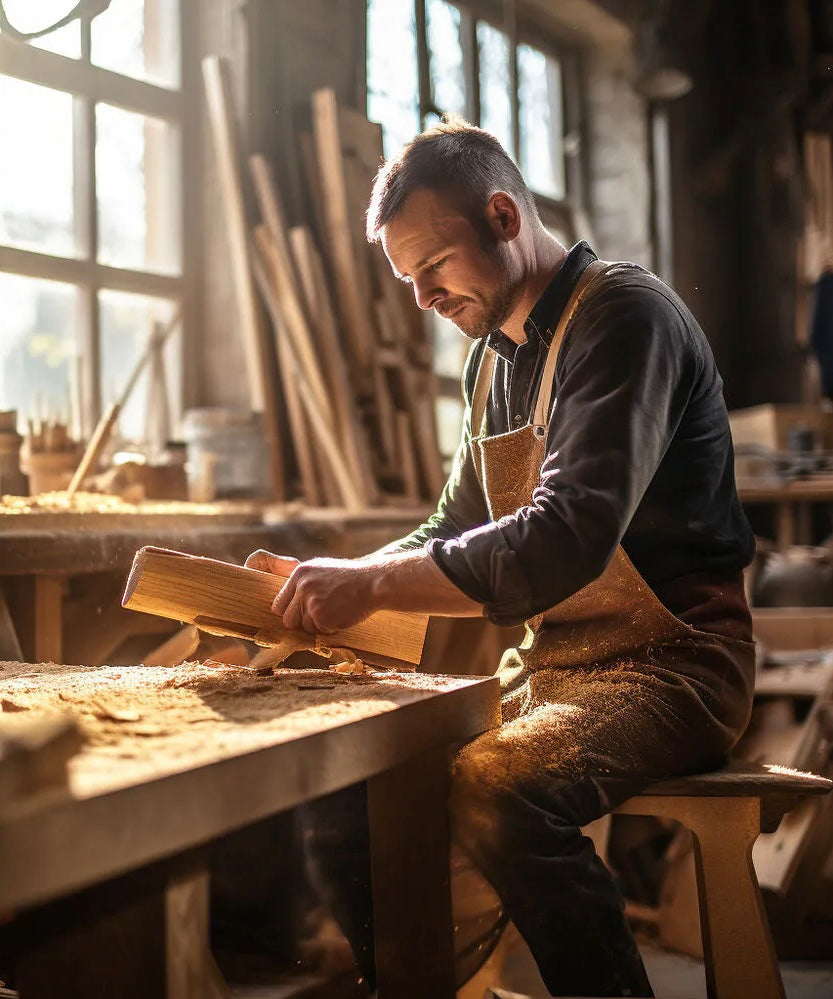 menusier qui travail